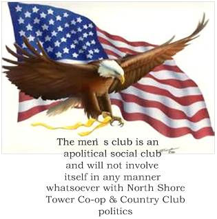 north shore towers men's club is an apolitical social club 